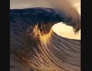 ホモと見る　雲に波が触れる瞬間