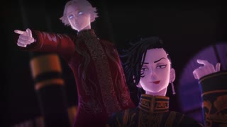 【MMD東リベ】womanizer【九井一/乾青宗】