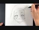 【鬼滅の刃】竈門禰豆子を描いてみた！