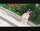 【DoaXvv/あやね】あやね/膝立ち・腕組み/しろほおずき