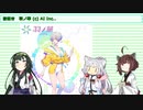【VOICEROID劇場】A.I.VOICE羽ノ華と旧マキの比較レビュー【東北三姉妹】