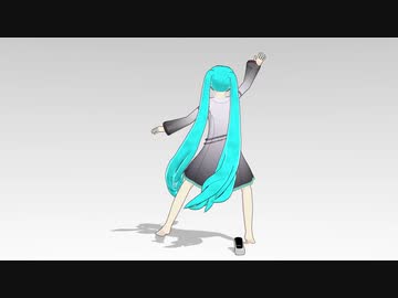 自作ミクさん動く２ー１