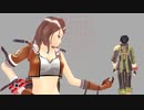 【MMDGE】GEREO男主とエマさんで「爆笑」