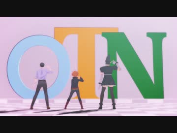 【にじさんじMMD】OTN組コラボで【エゴロック(longver.)】