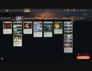 MTGA 神聖なる憑依でデッキを組んだ