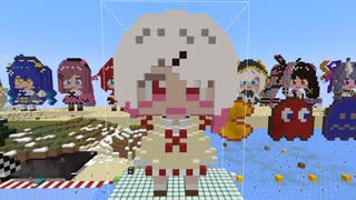 【minecraft】にじさんじ 椎名唯華の作り方