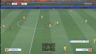 PC配信《FIFA 22》傳奇難度-英格蘭足總杯-中國男足和女足-第一期 (7)