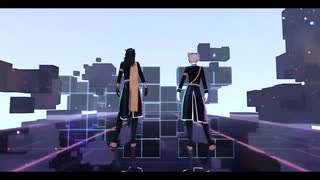 【MMDツイステ】G4L 着替注意