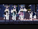 【MMD艦これ】 金剛 比叡 榛名 霧島 で Queendom 【つみ式改変モデル】