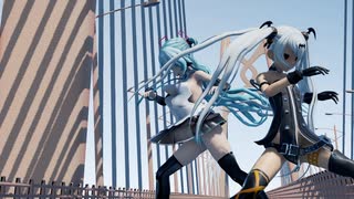 【MMD】初音ミクとアリスでElect【初音ミク】【門を開く者アリス】