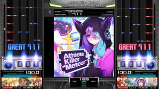 Athlete Killer "Meteor"【キー音無しBMS】