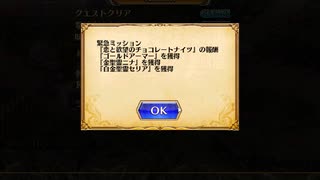【千年戦争アイギス】恋と欲望のチョコレートナイツ前半【初見TA】