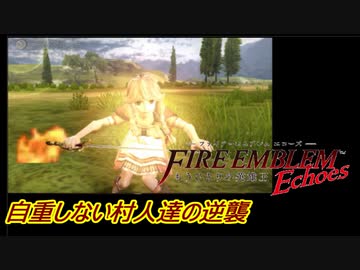 【FEechoes】自重しない村人一揆ハード　１１【ファイアーエムブレム】