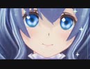 YouTubeのバーチャルマロンブルーでブルボンラムのあいさつ