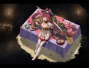 千年戦争アイギス 魔神グシオン降臨：Lv16★4【☆3×思慕の剣豪ヒバリ受け】