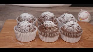 【音楽無し】バレンタインにいかがでしょう？チョコカップケーキの作り方【レシピ】【ホットケーキミックス】【チョコレート】【お菓子作り】