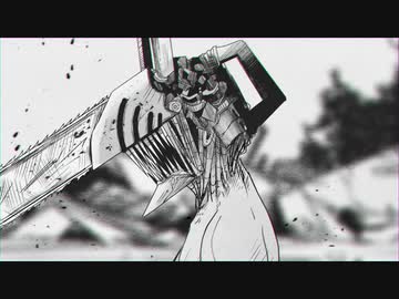 【手描き】花戦争【チェンソーマン】