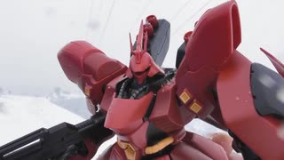 アウトドアガンプラ　HGUC サザビーを作る