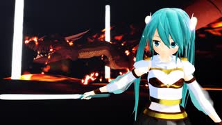 【MMDドラマ?】CROSS STORIES 雪華の戦姫 F-7