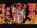 【激辛】今回は激辛料理を完食する事に挑戦しました！！チャレンジ企画なので温かい目で見て下さい【北極ラーメン】