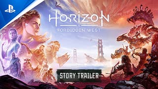 新作ホライゾン『Horizon Forbidden West』ストーリー紹介映像(日本語)