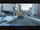 仙台近辺車載動画シリーズ　135　2022年2月5日　雪の仙台市内3　上杉通り、錦町、花京院、宮町　マツダ　アクセラスポーツ23ｓ　5ＭＴ