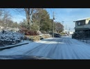仙台近辺車載動画シリーズ　136　2022年2月5日　雪の仙台市内4　宮町、東照宮、東北高校前、南光台　マツダ　アクセラスポーツ23ｓ　5ＭＴ