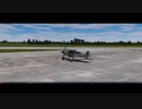 【DCS Fw 190 A-8】フォッケウルフ 横風離着陸
