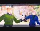 【APヘタリアMMD】quiet room