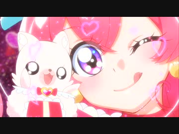 キュアプレシャス変身＆必殺