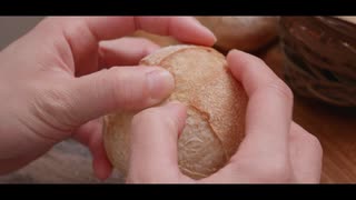 レーズン酵母の元種を使ったミニカンパーニュの作り方【レシピ】【パン作り】【手ごね】【自家製酵母】【天然酵母】【dough starter】