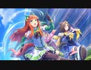 【ウマ娘】メインストーリー第1部第5章の一枚絵だけを堪能する動画【忙しい人向け】