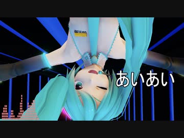 【MMD・2K60】  裏表ラバーズ 　／ 　初音ミク