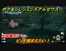 ポケモンレジェンズ アルセウス　ピィを捕まえたい！出現場所は？　＃１７９【Pokémon LEGENDS アルセウス】
