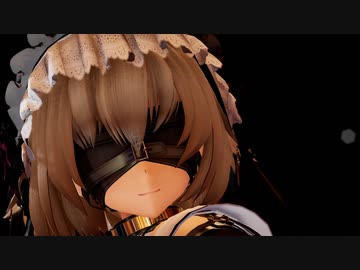 【東方MMD】-アリス・ゴスロリ黒衣装-【黒柚式改変モデル】