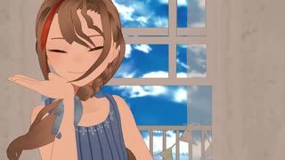 【にじさんじMMD】彗星ハネムーン【来栖夏芽】