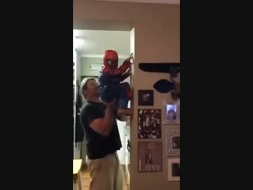 ホモと見る　次世代のスパイダーマン