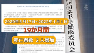 【新型コロナ】死亡者数が19か月でわずかに２人？  元軍医「ありえない」【ウイルス性肺炎】