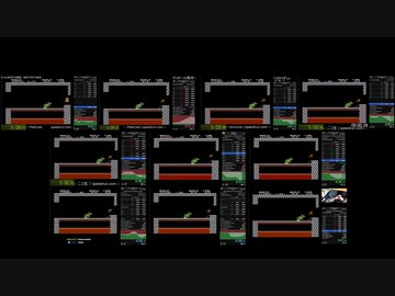 スーパーマリオブラザーズ Any%RTA 全ての自己ベストを並べてみた