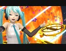 【MMD】ISAO式V4ミクさんで「太陽系デスコ」