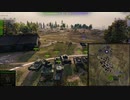 【WoT】楽しい福戦車男【肉声配信】
