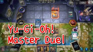 【Yu-Gi-Oh! Master Duel ランクマッチ】まだまだ初心者な閃刀ウィッチクラフト！サイコショッカーデッキと出会う。！【3戦目】