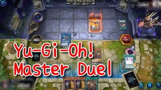 【Yu-Gi-Oh! Master Duel ランクマッチ】まだまだ初心者な閃刀ウィッチクラフト！サイコショッカーデッキと出会う。！【3戦目】