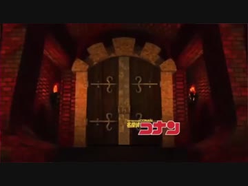 コナンの扉のマネをする名取さな【名取さな／切り抜き】
