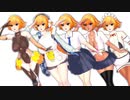 【MMD対魔忍】若さくらVer2で千本桜【モデル配布】