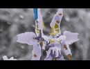 アウトドアガンプラ　HG ガンダムリヴランスヘブンを作る