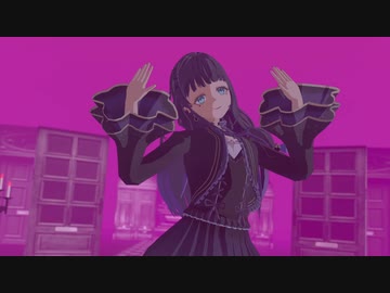【にじさんじMMD】相羽ういはさんのういふぁん君とry衣装でヴァンパイア踊ってもらったよ。【相羽ういは】