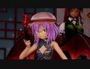 【東方MMD】ゆきはね式レミリアと美鈴で「シャンティ」1080P
