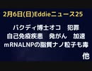 （つづき）バクディ博士のバクディン発言　自己免疫系破壊　犯罪　致命的…　とにかく治療法の研究を早く　ｍRNA-LNPの脂質ナノ粒子だけでも炎症を起こす毒性ありの未査読論文あり！
