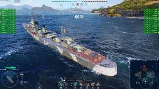 【WoWS】戦闘詳報 #019 2022/02/03-2